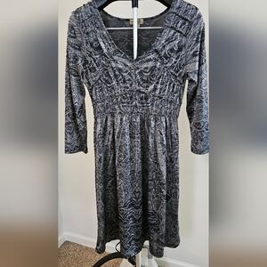 One World dress, sz large
